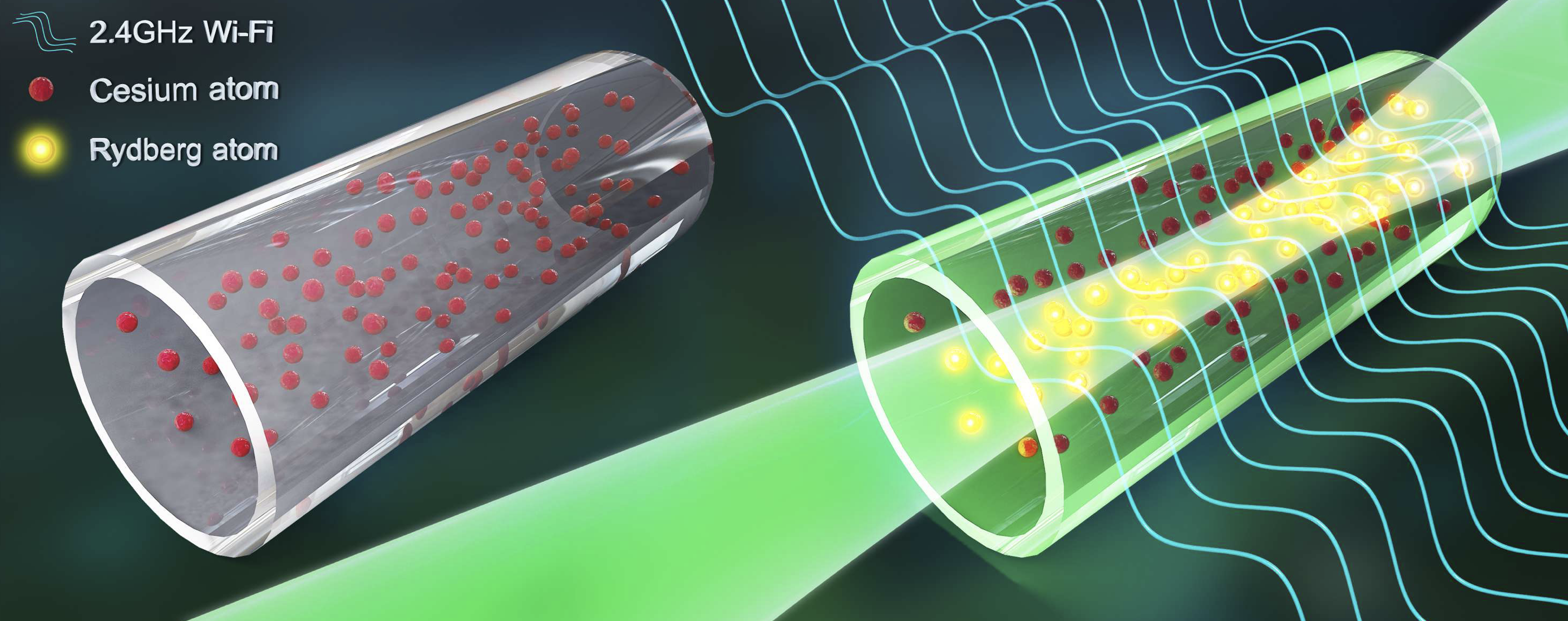 Quantum Wireless Sensing