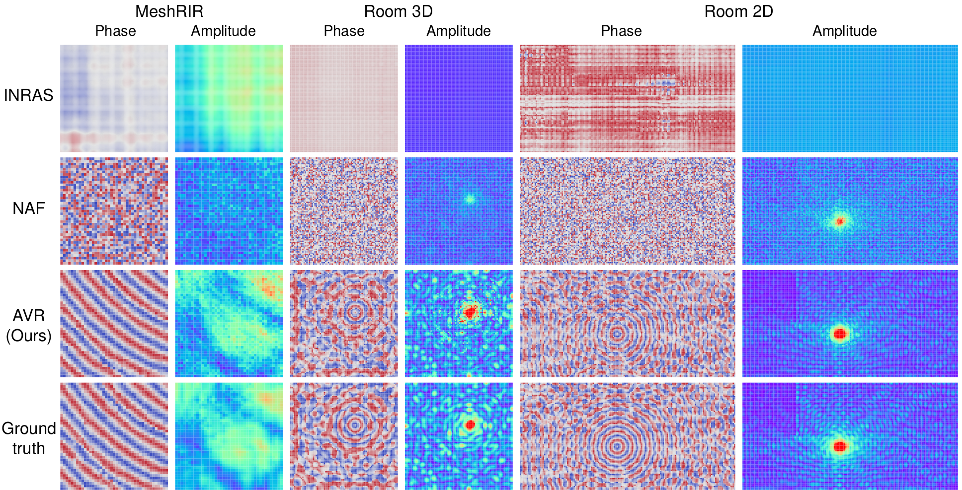 Interpolate start reference image.